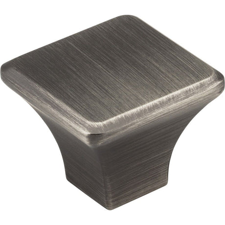 Jeffrey Alexander 972L-BNBDL brushed pewter cabinet knob