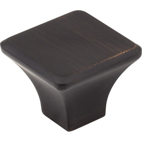 Jeffrey Alexander 972L-DBAC brushed oil rubbed bronze cabinet knob