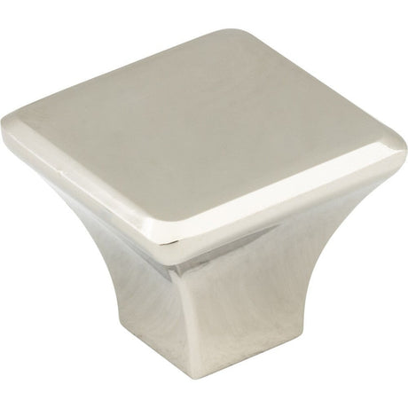 Jeffrey Alexander 972L-NI Marlo cabinet knob, additional view