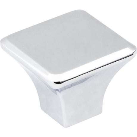 Jeffrey Alexander 972L-PC polished chrome cabinet knob