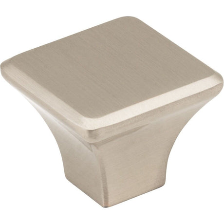 Jeffrey Alexander 972L-SN satin nickel cabinet knob