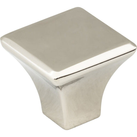 Jeffrey Alexander 972NI polished nickel cabinet knob