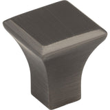 Jeffrey Alexander 972S-BNBDL brushed pewter cabinet knob