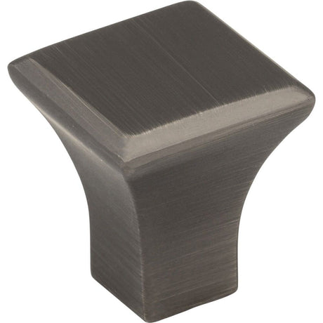 Jeffrey Alexander 972S-BNBDL brushed pewter cabinet knob