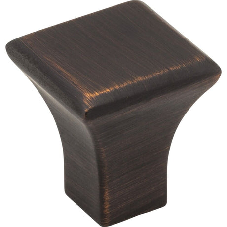 Jeffrey Alexander 972S-DBAC Marlo cabinet knob in satin stainless, additional view