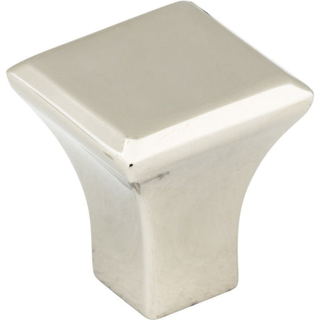 Jeffrey Alexander 972S-NI Marlo cabinet knob, additional view