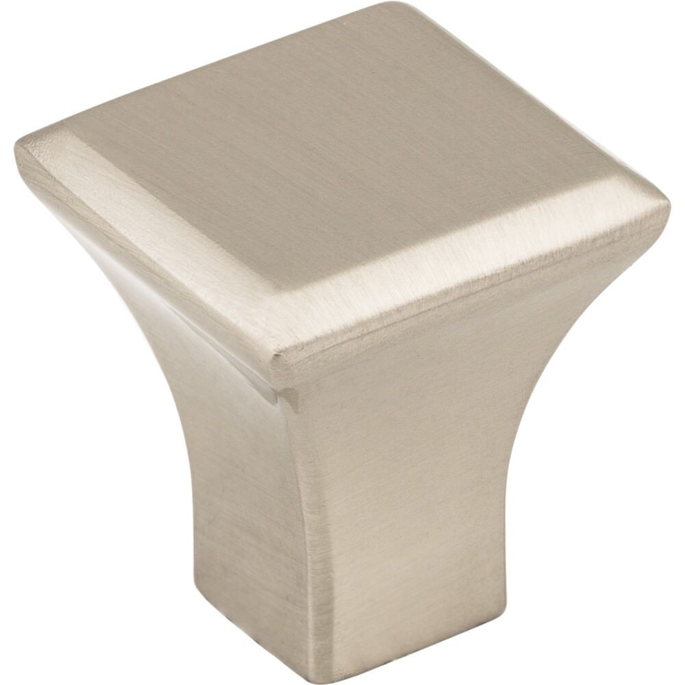 Jeffrey Alexander 972S-SN satin nickel cabinet knob