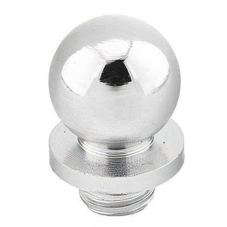 Emtek 97303US15A Brass Modern, Classic Brass, Designer Brass finial in satin stainless, additional view