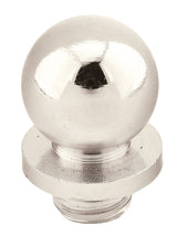 Emtek 97304US14 Brass Modern, Classic Brass, Designer Brass finial, additional view