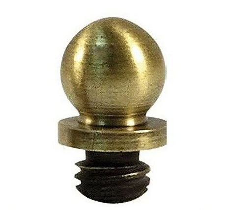 Emtek 97304US3NL Brass Modern, Classic Brass, Designer Brass finial, additional view