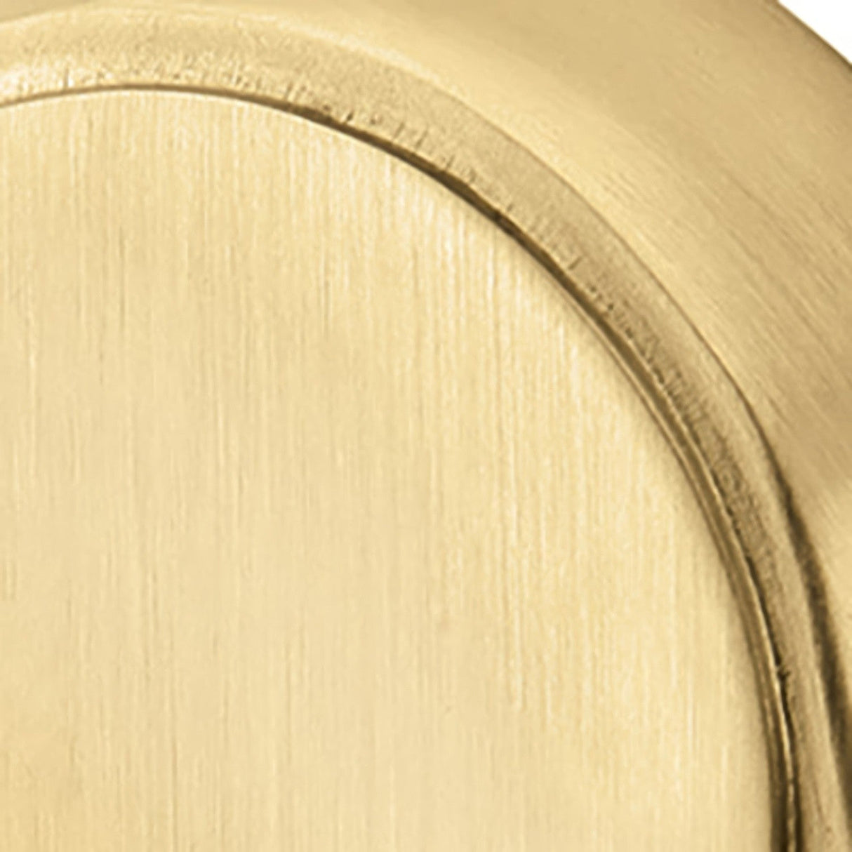 Emtek 97304US4 Brass Modern, Classic Brass, Designer Brass finial, additional view