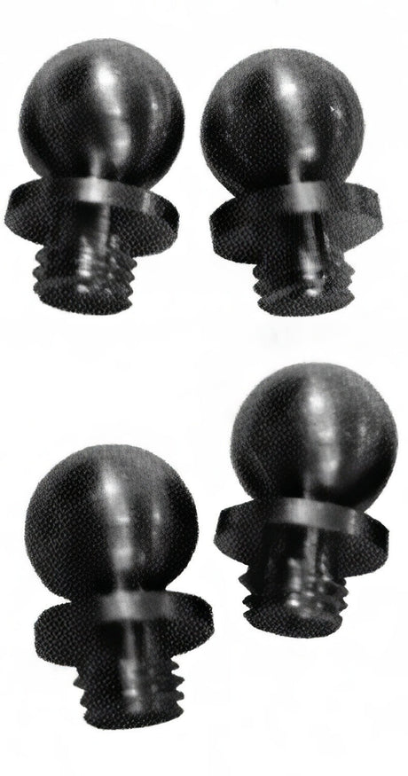 Emtek 97305US10B Brass Modern, Classic Brass, Designer Brass finial, additional view