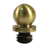 Emtek 97305US3NL unlacquered brass finial