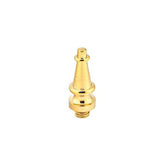 Emtek 97314US3NL unlacquered brass finial