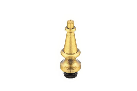 Emtek 97314US4 Brass Modern, Classic Brass, Designer Brass finial, additional view