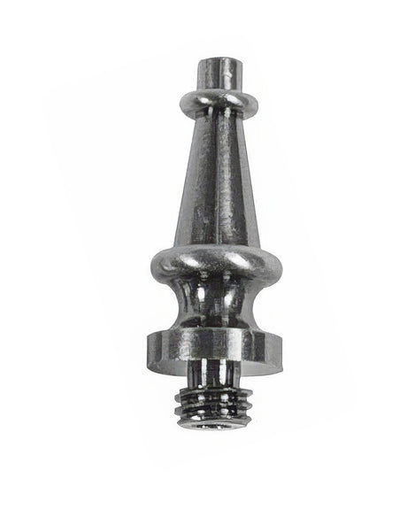 Emtek 97315US10B Brass Modern, Classic Brass, Designer Brass finial, additional view