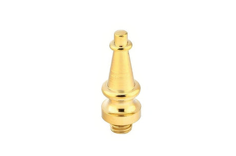Emtek 97315US3 Brass Modern, Classic Brass, Designer Brass finial, additional view