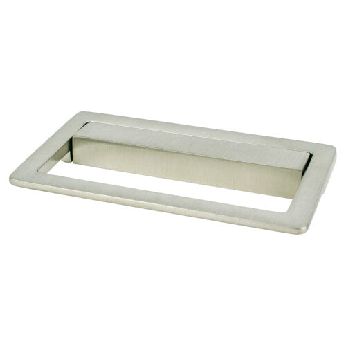 R. Christensen 9737-1BPN-C brushed nickel cabinet pull handel
