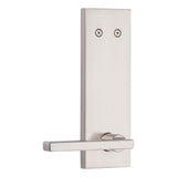Kwikset Halifax Handleset Trim in Venetian Bronze