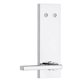 Kwikset Halifax Handleset Trim in Satin Nickel
