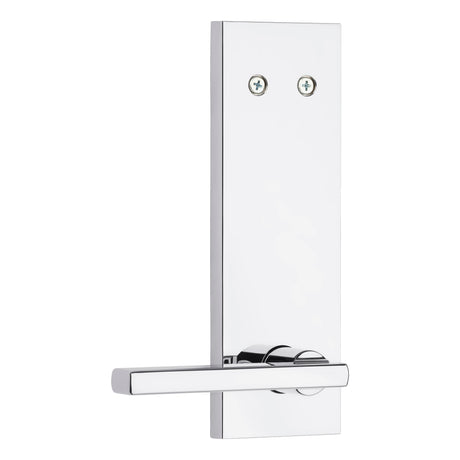 Kwikset Halifax Handleset Trim in Satin Nickel