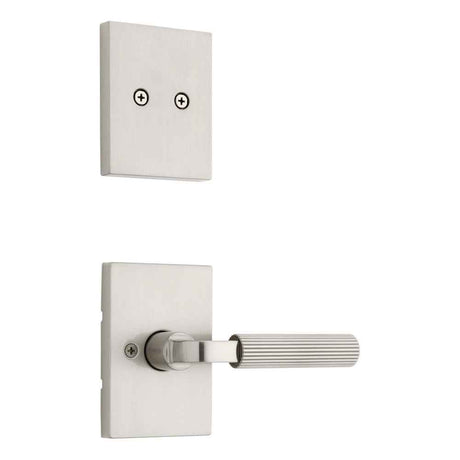 Kwikset Contemporary Handleset Trim in Satin Nickel