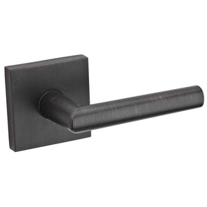 Kwikset Milan Handleset Trim with Square Rose