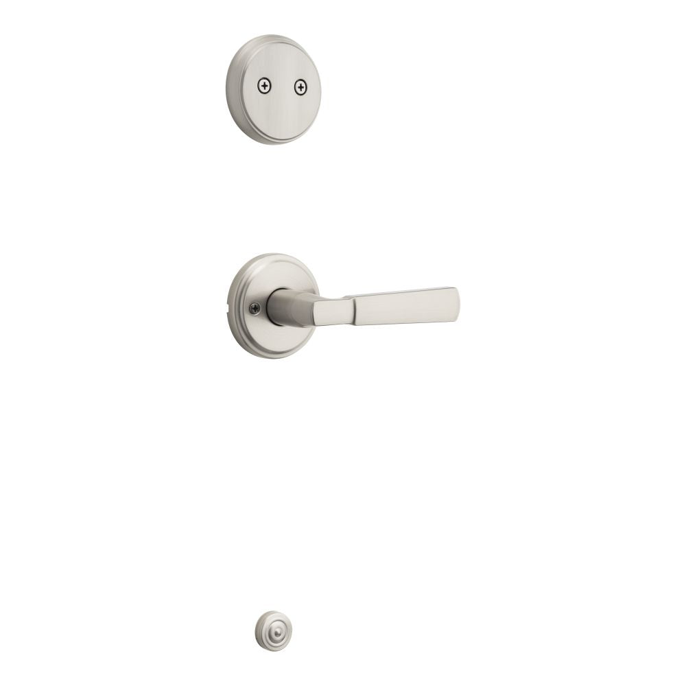 Kwikset Perth Handleset Trim in Satin Nickel - 973PHL-15