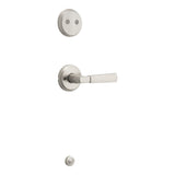 Kwikset Perth Handleset Trim in Satin Nickel - 973PHL-15