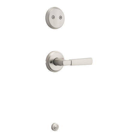 Kwikset Perth Handleset Trim in Satin Nickel - 973PHL-15