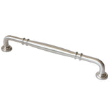 Rusticware 973SN satin nickel cabinet pul