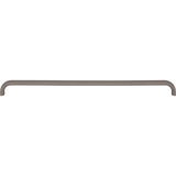 Top Knobs TK3347AG ash gray cabinet pull