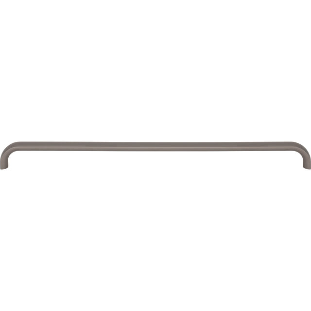 Top Knobs TK3347AG ash gray cabinet pull