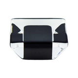 R. Christensen 9750-7000-P black transparent cabinet knob