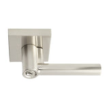 Better Home Products 97515SN satin nickel keyed entry door lever