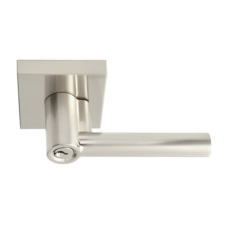Better Home Products 97515SN satin nickel keyed entry door lever