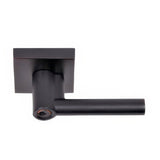 Better Home Products 97544BLK matte black keyed entry door lever