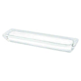 R. Christensen 9755-7000-P white transparent cabinet pull handel
