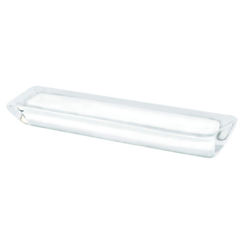 R. Christensen 9755-7000-P white transparent cabinet pull handel