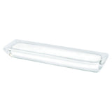 R. Christensen 9755-7000-P white transparent cabinet pull handel