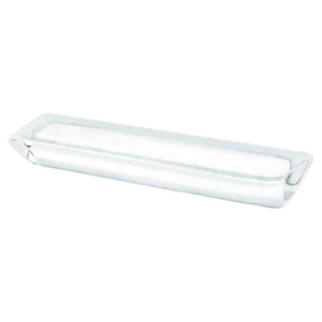 R. Christensen 9755-7000-P white transparent cabinet pull handel