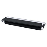 R. Christensen 9756-7000-P black transparent cabinet pull handel