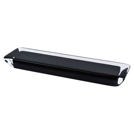 R. Christensen 9756-7000-P black transparent cabinet pull handel