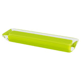 R. Christensen 9757-7000-P lime transparent cabinet pull handel