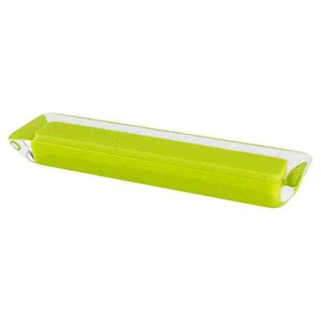 R. Christensen 9757-7000-P lime transparent cabinet pull handel