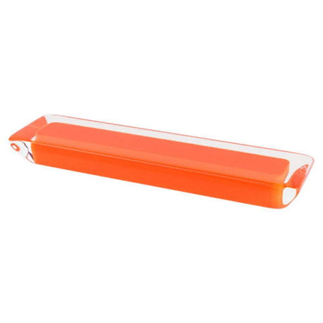 R. Christensen 9758-7000-P orange transparent cabinet pull handel