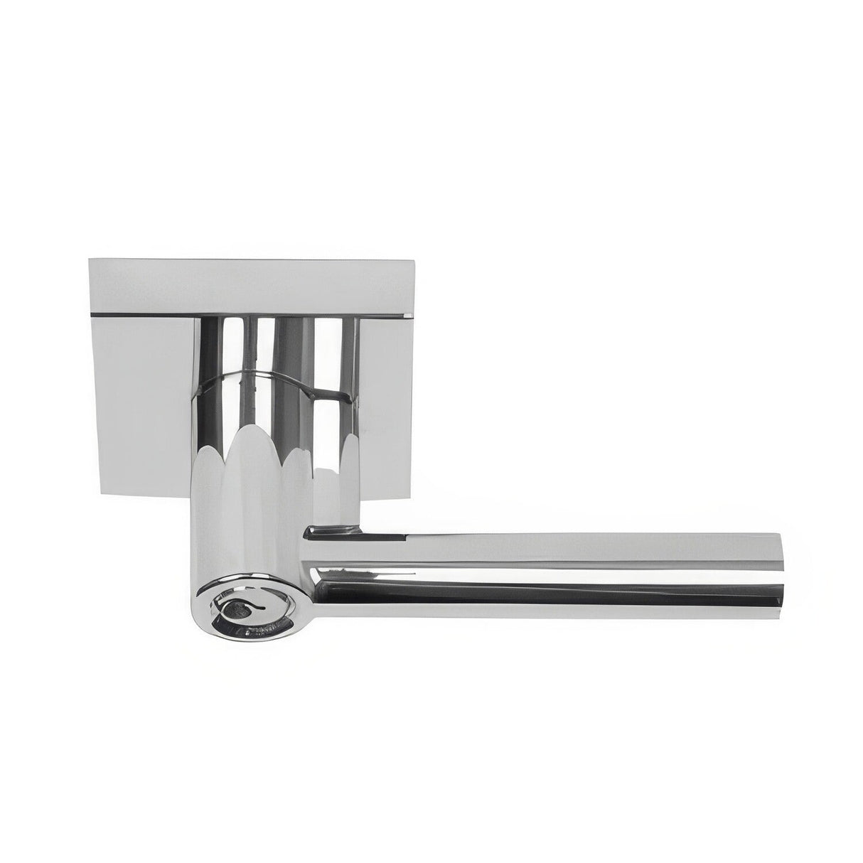 Better Home Products 97588CH Mill Valley keyed entry keyed entry door lever, front view