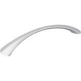 Elements 976-128PC polished chrome cabinet pull