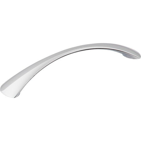 Elements 976-128PC polished chrome cabinet pull