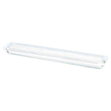 R. Christensen 9761-7000-P white transparent cabinet pull handel